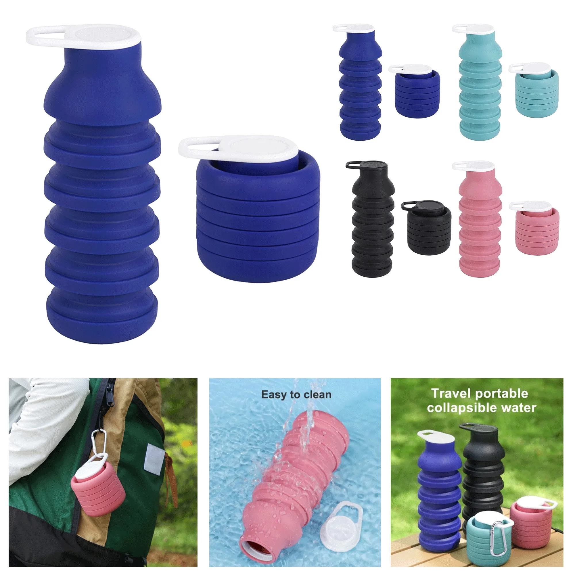Flexible Sports Water Cup 20oz 10