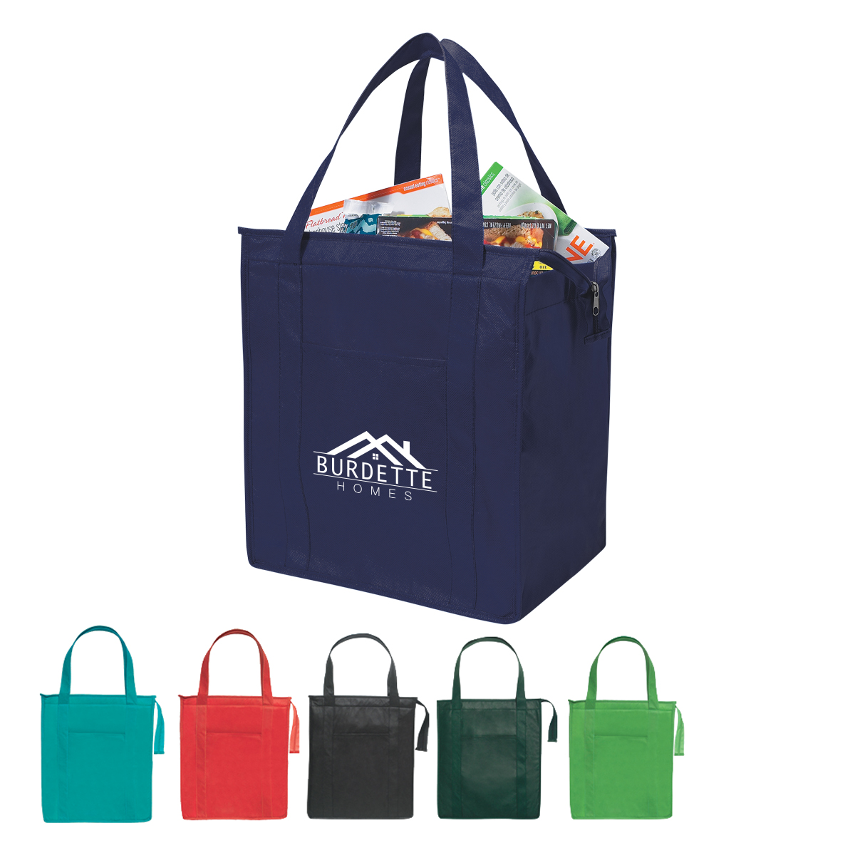 Non-Woven Insulated Shopper Tote Bag 4