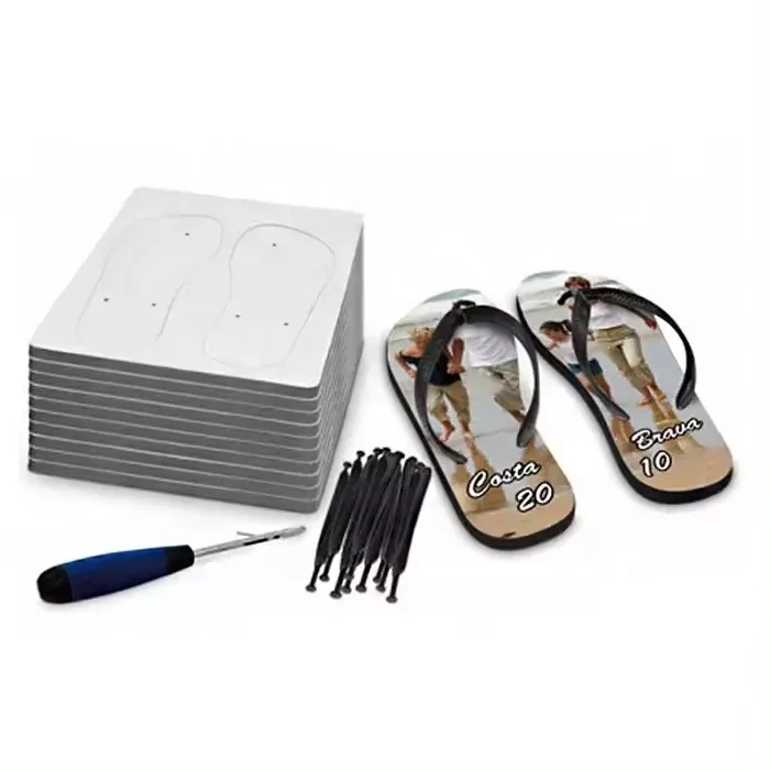 Sublimation Flip Flops 2
