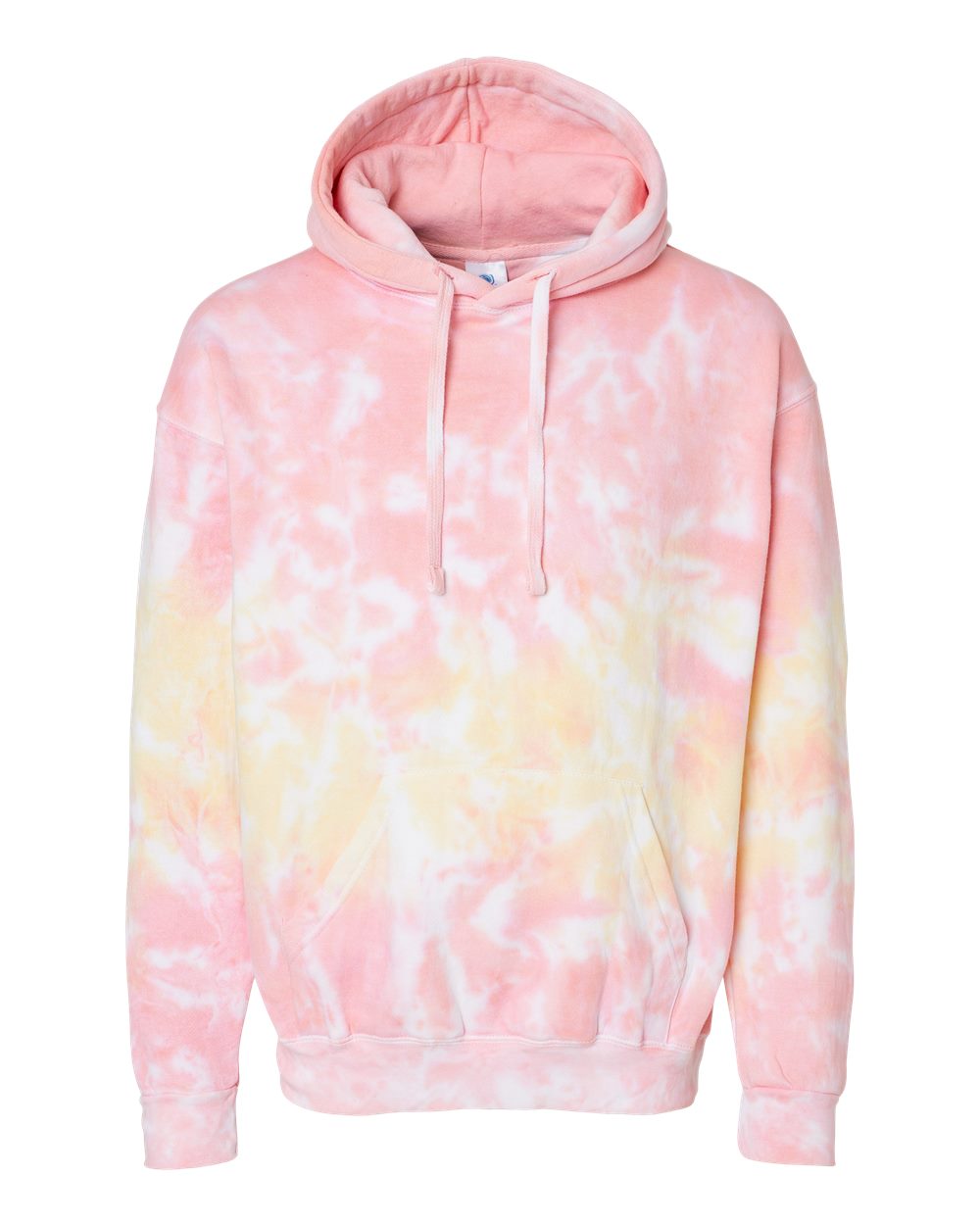 Unisex Tie-Dyed Hooded Sweatshirt - 8777 65