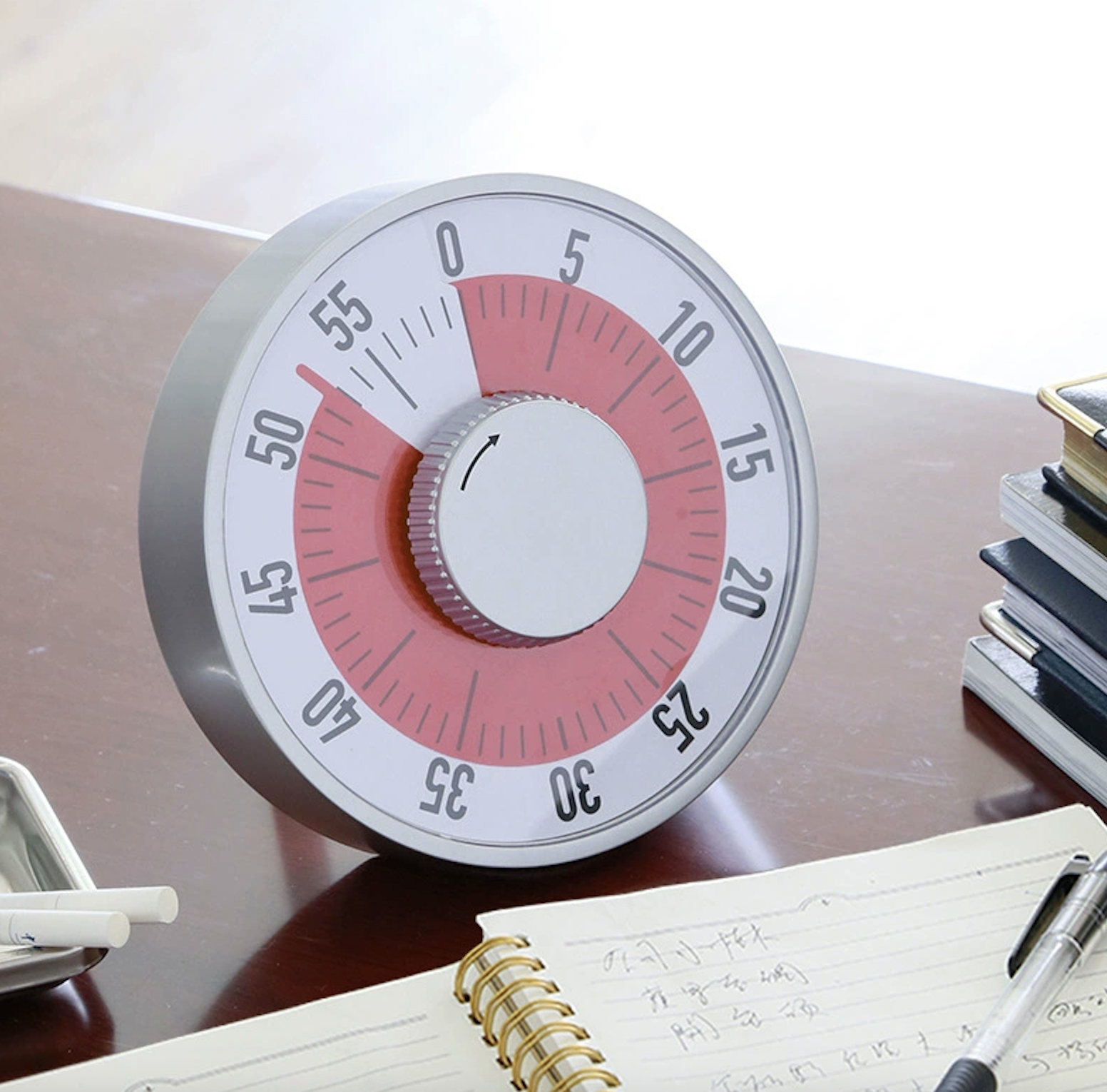 Large Magnetic Attach Mechanical dial Timer (nothing digital/no batteries) 1