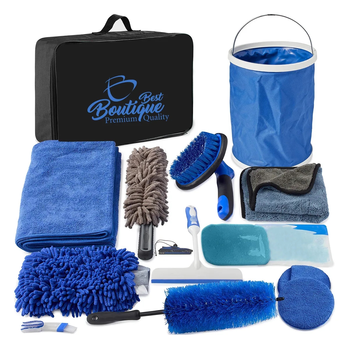 Ultimate Car Wash Kit Cleaning Supplies Multi-purpose Set 6