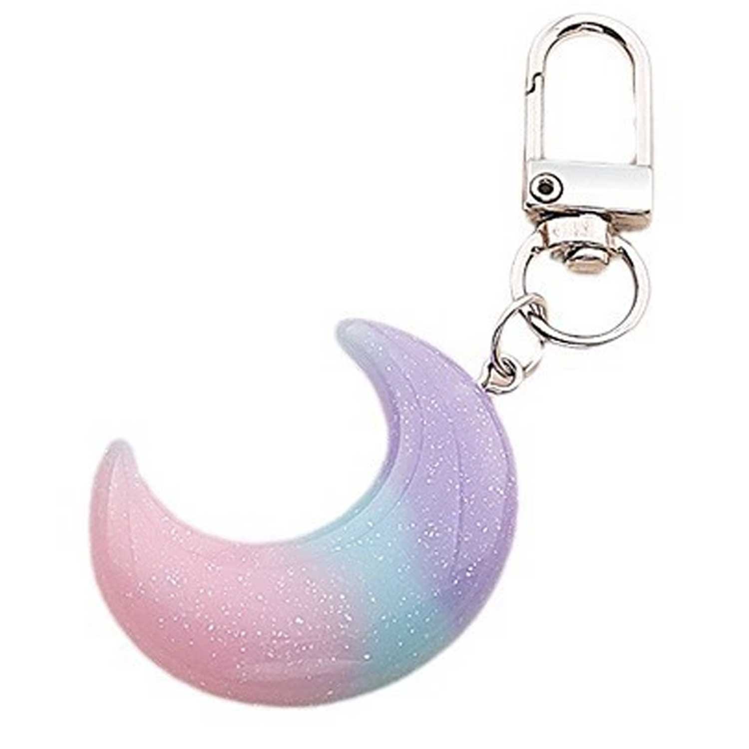 Cute Star & Moon Resin Keychain 6