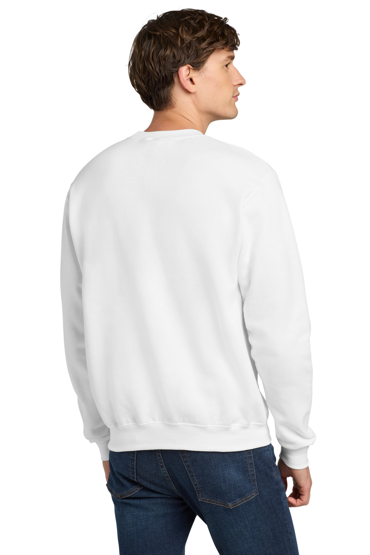 Champion Powerblend Crewneck Sweatshirt. S6000 4