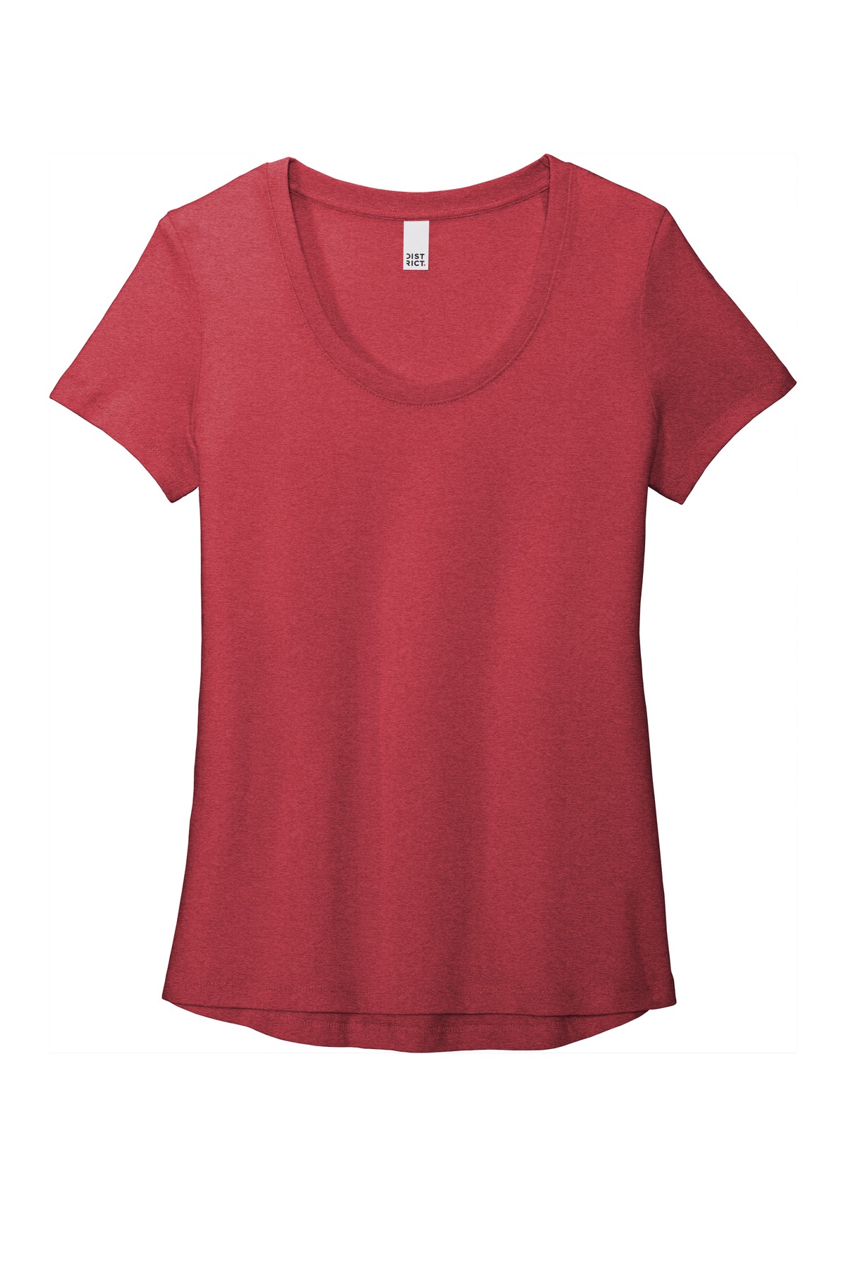 District Women's Flex Scoop Neck Tee DT7501 2