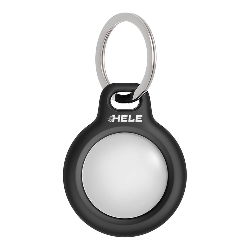 Secure Holder With Keyring For Apple Airtag