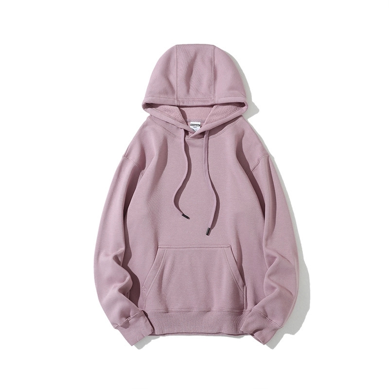 Custom Cotton-Polyester Blend Hoodie Sweatshirt 10