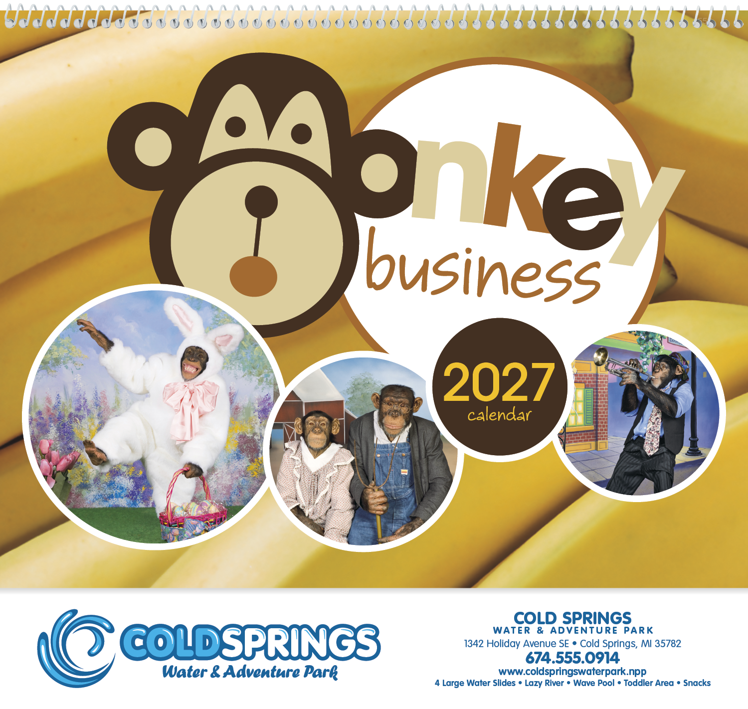 Triumph® Calendars Monkey Business Calendar 35