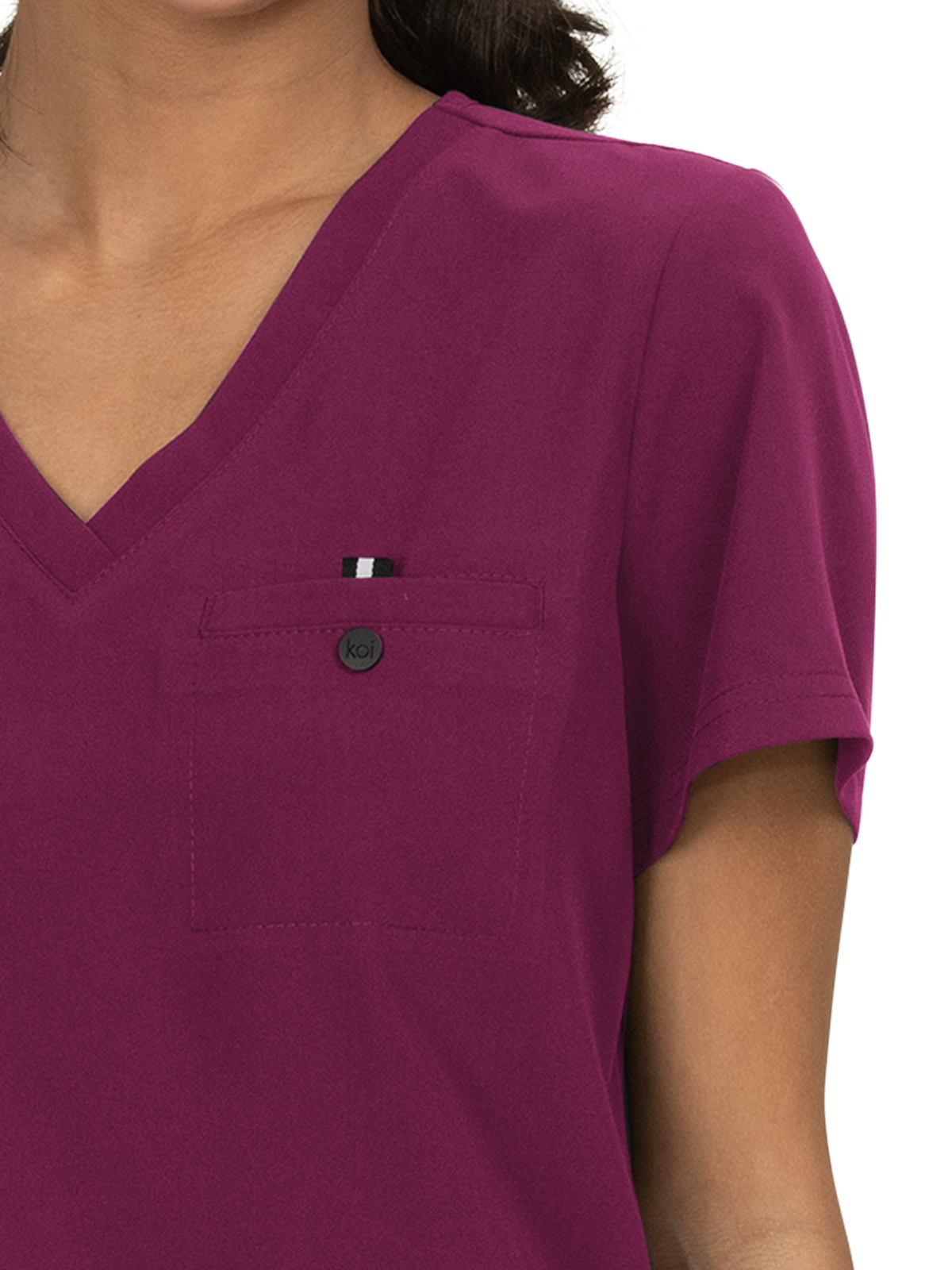 koi - Next Gen - Women's One-Pocket Tuck-In Ready to Work Top 78