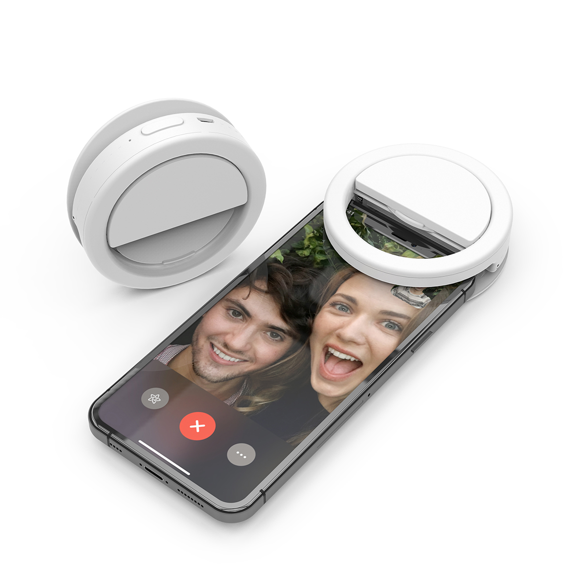 Aura Clip-On Ring Light & Camera Cover 4