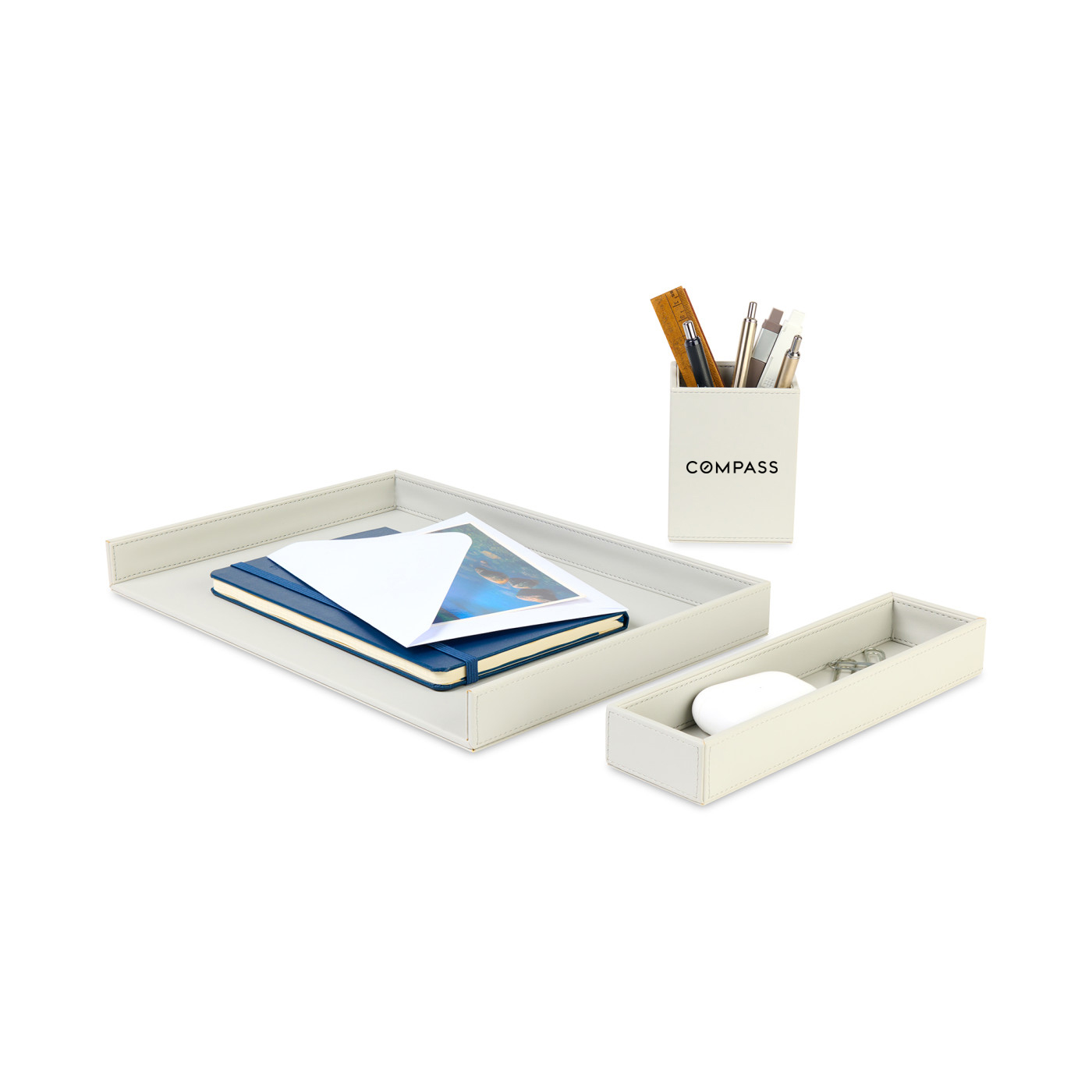 Easton 3 Piece Desktop Organizer Set 3