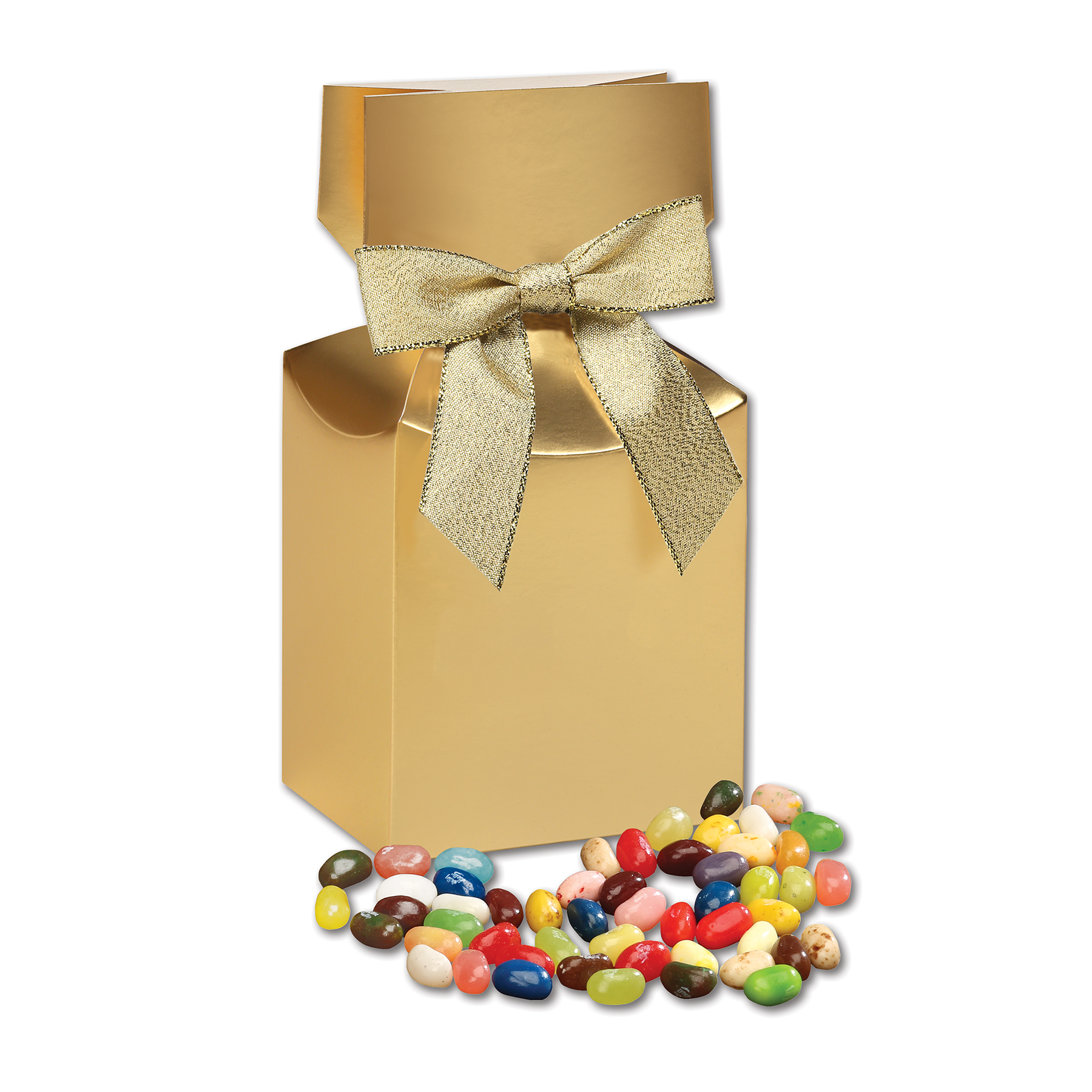 Jelly Belly Jelly Beans in Gold Premium Delights Gift Box 2