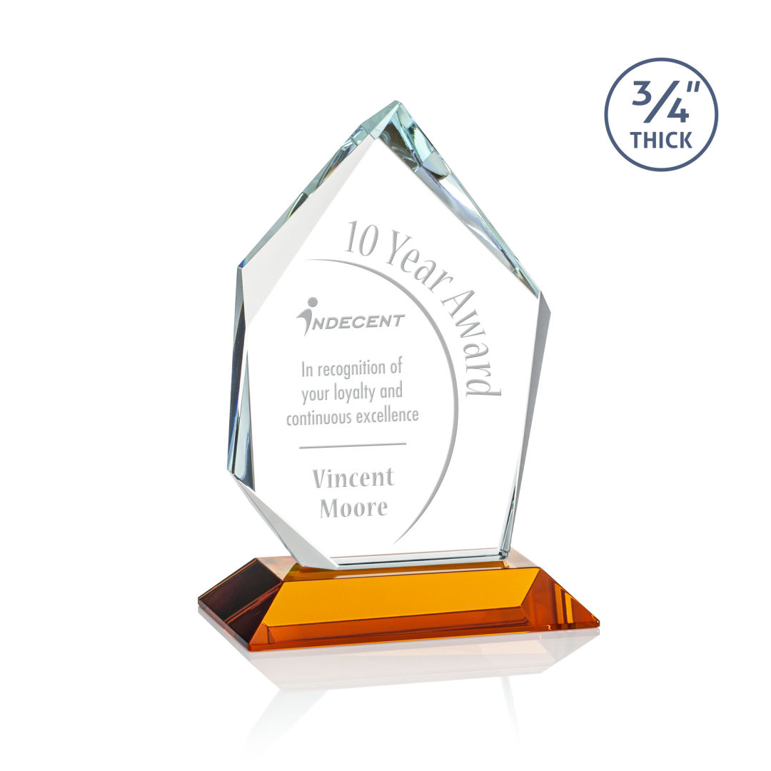 Deerhurst Ice Peak Award - Amber 8