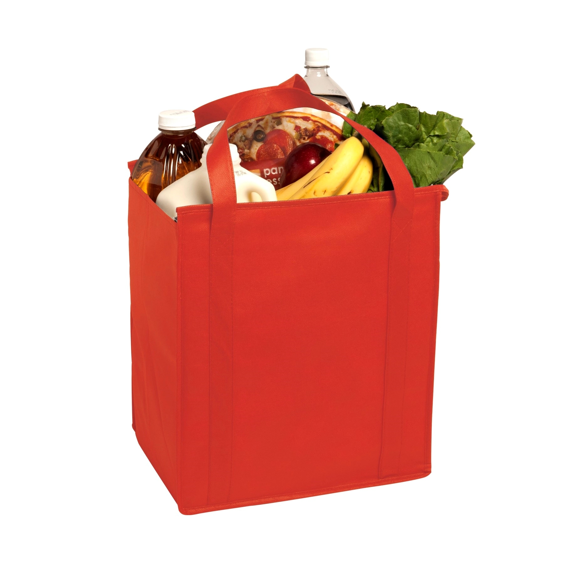 Insulated Large Non-Woven Grocery Tote Bag 3