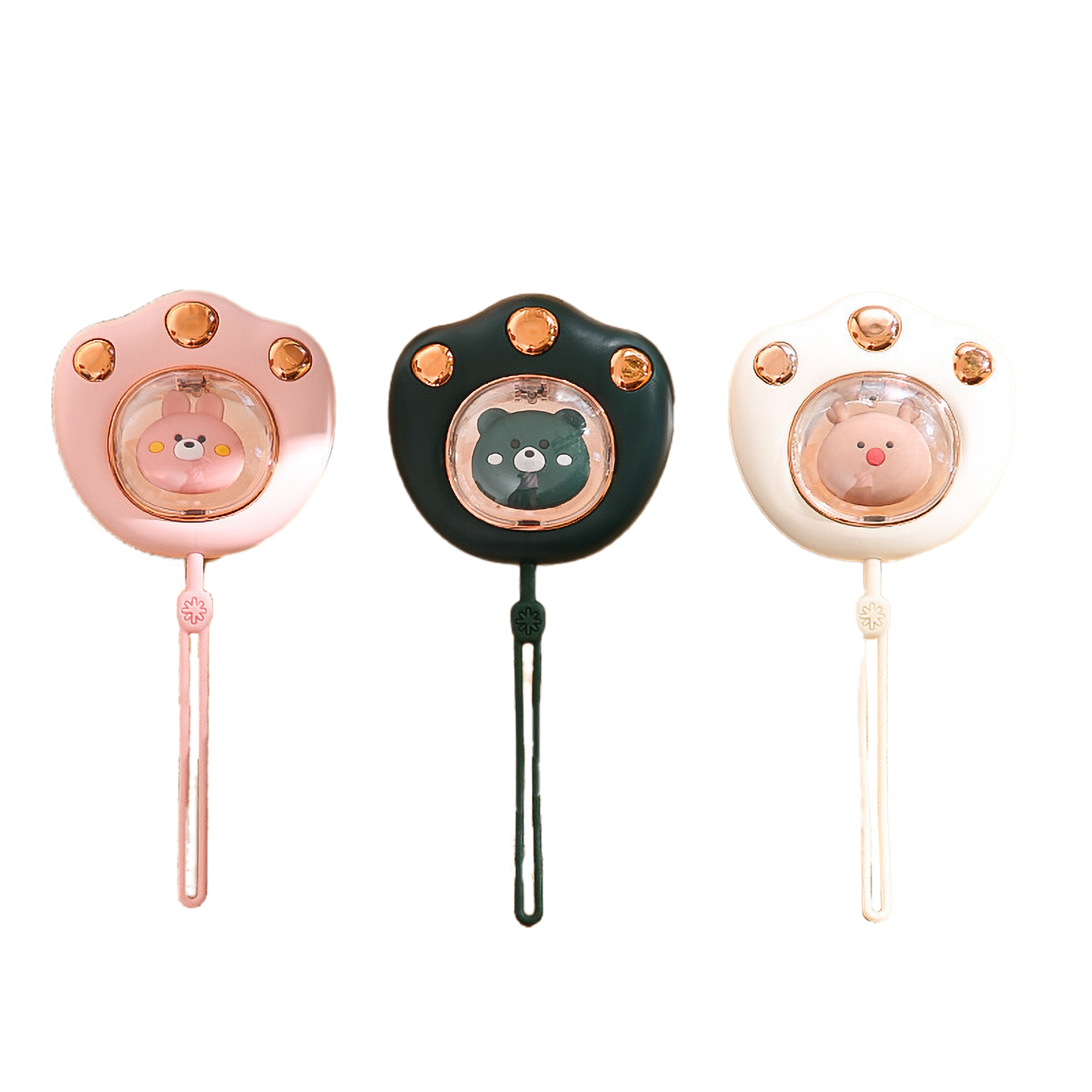 Paw Rechargeable Cute Cat Portable Type-C Hand Warmer 4