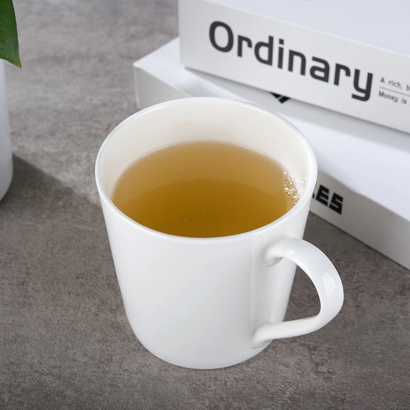 Simple Couple Ceramic Bone China Cup 6