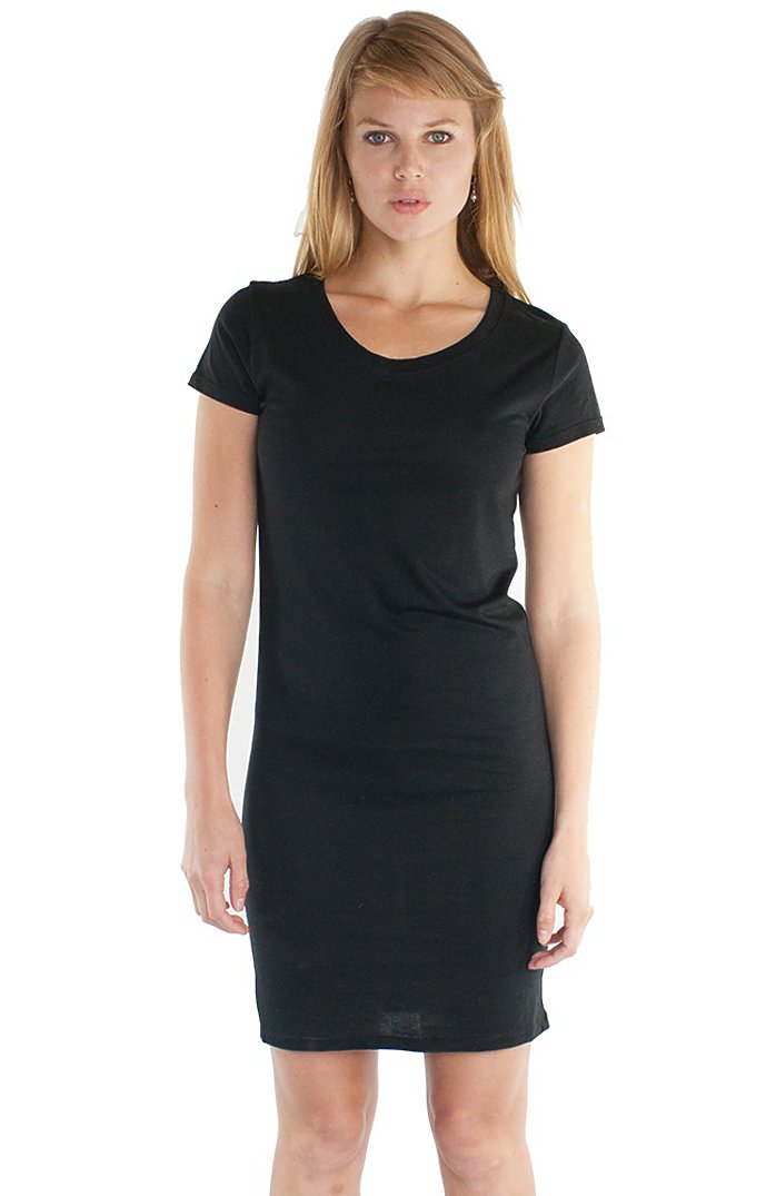 Women's Viscose Bamboo Organic Tee Dress 7