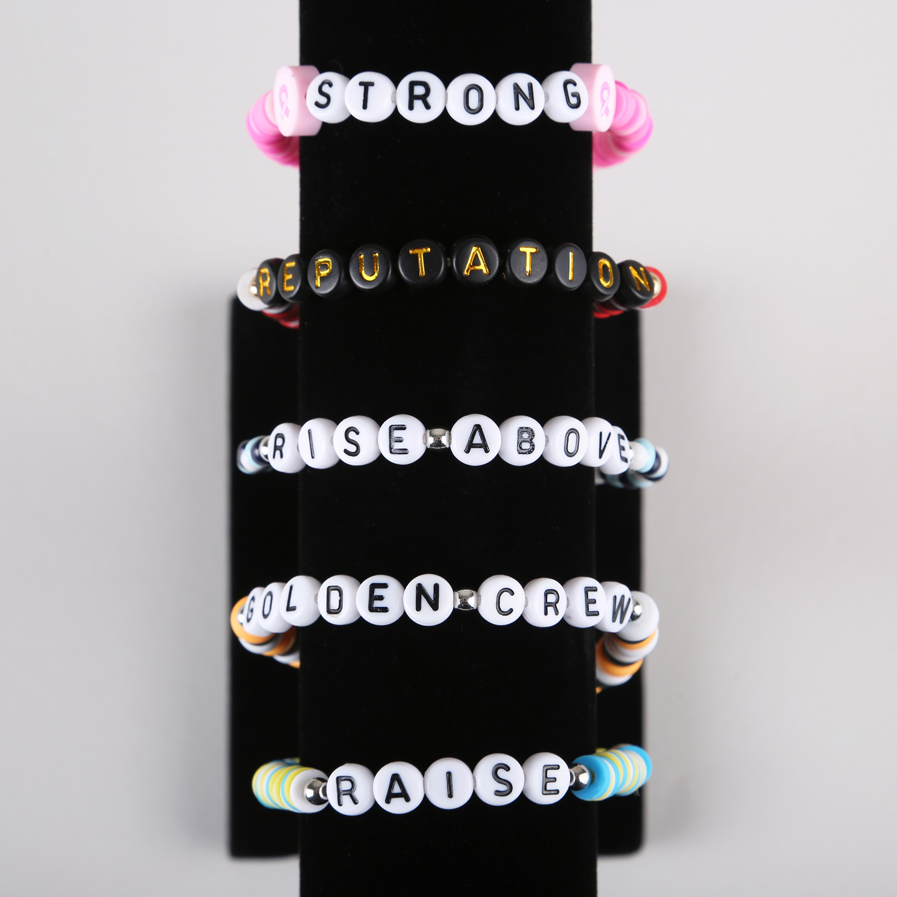 Custom Beaded Friendship Bracelet 6