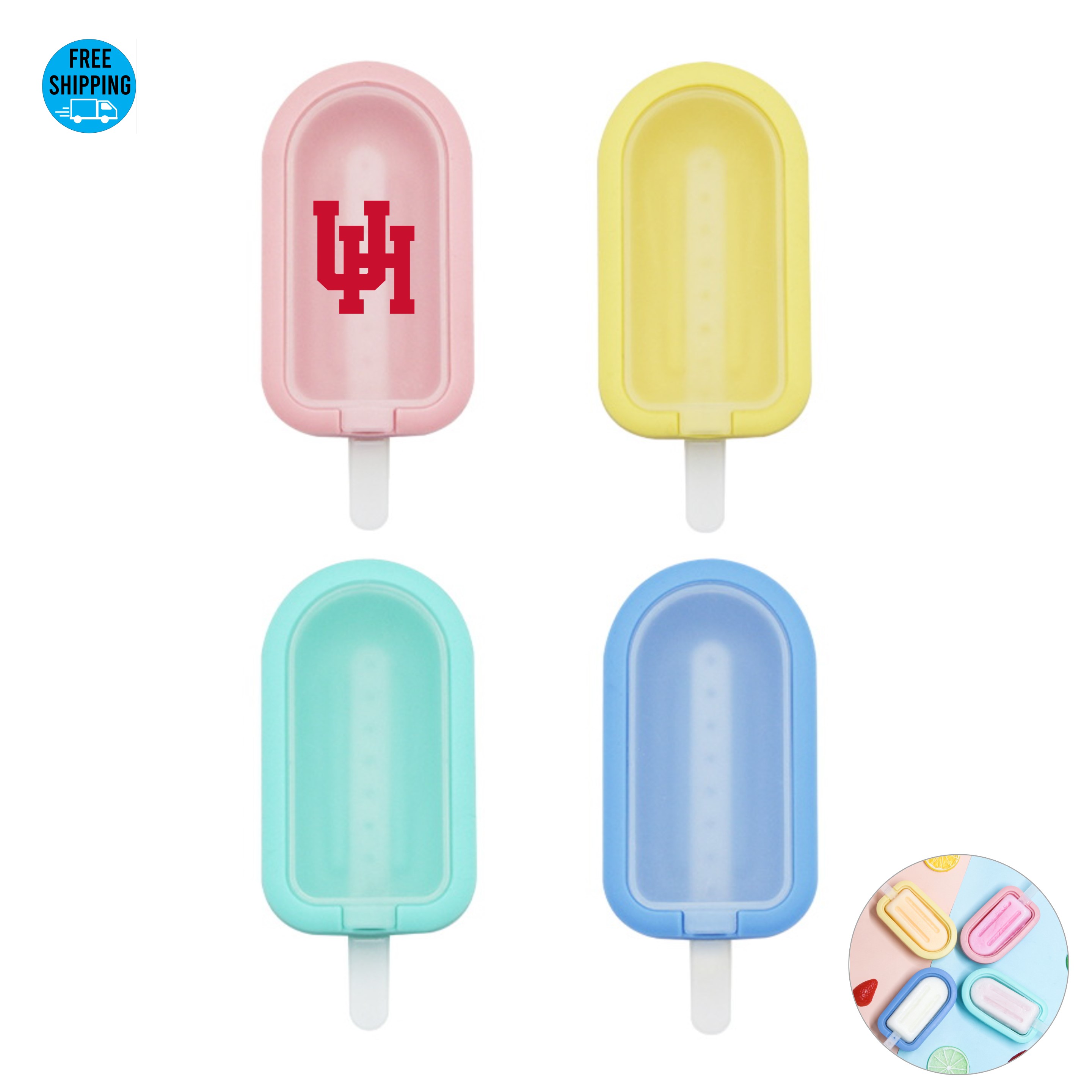 Silicone Popsicle Mold - OCEAN 5