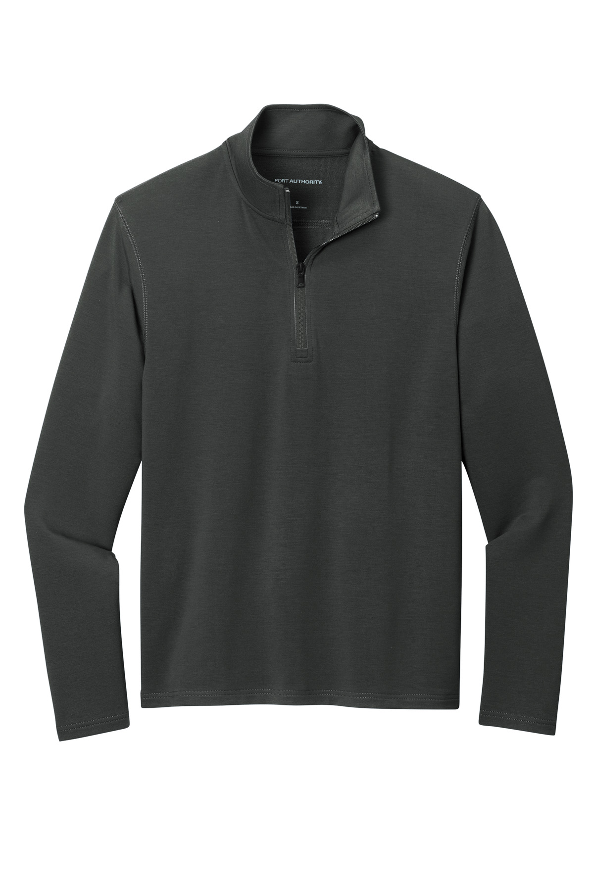 Port Authority Microterry 1/4-Zip Pullover K825, custom hoodie or sweatshirt with logo imprint 2