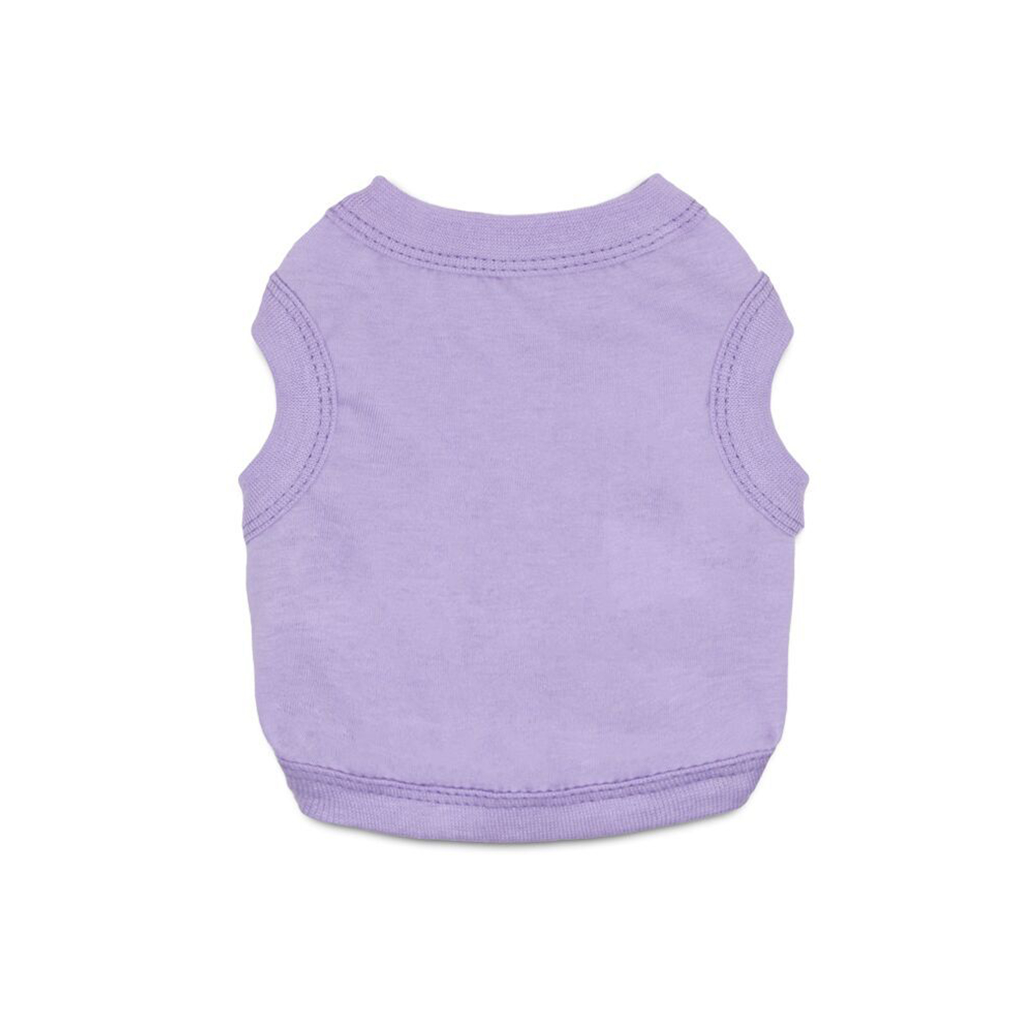 Cotton Pet Tank Top Solid Color 7