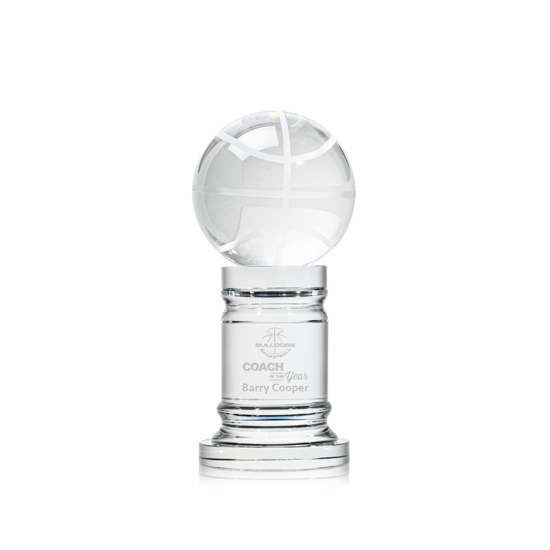 Basketball Award on Colverstone Base 7