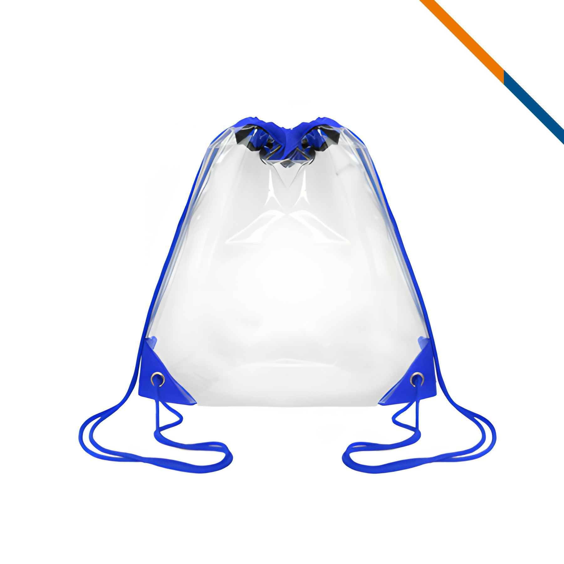 Neest Clear Drawstring Backpack 5