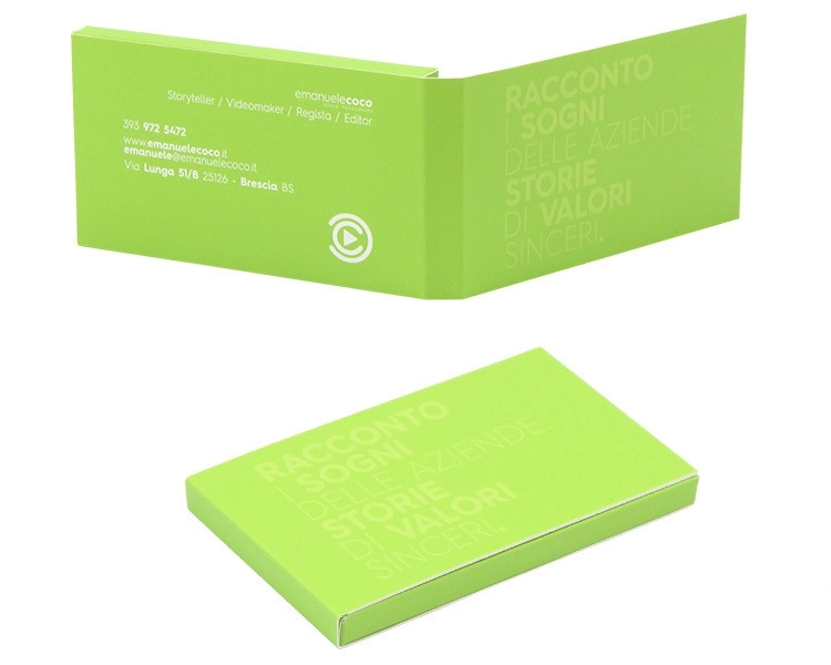 2.4 inch LCD Video Brochures 3