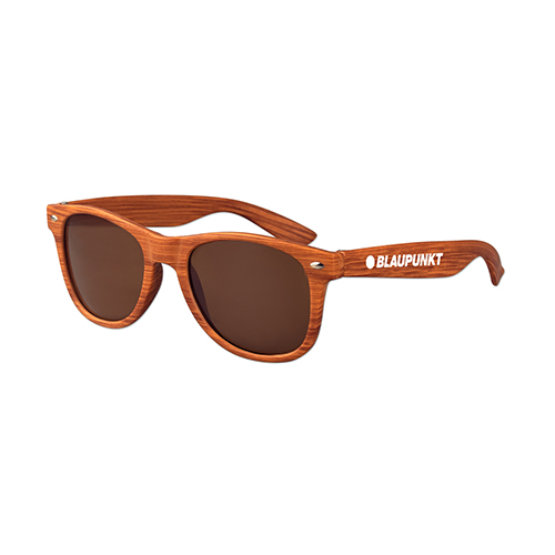 Wood Grain Sunglasses 3