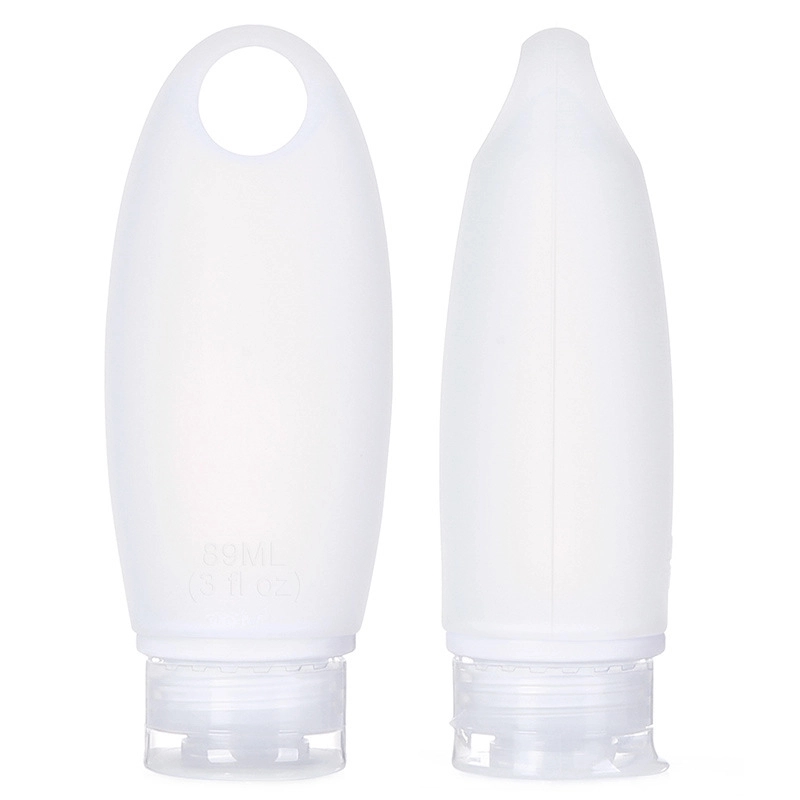 Silicone Refillable Travel Bottle & Container for Toiletries 6
