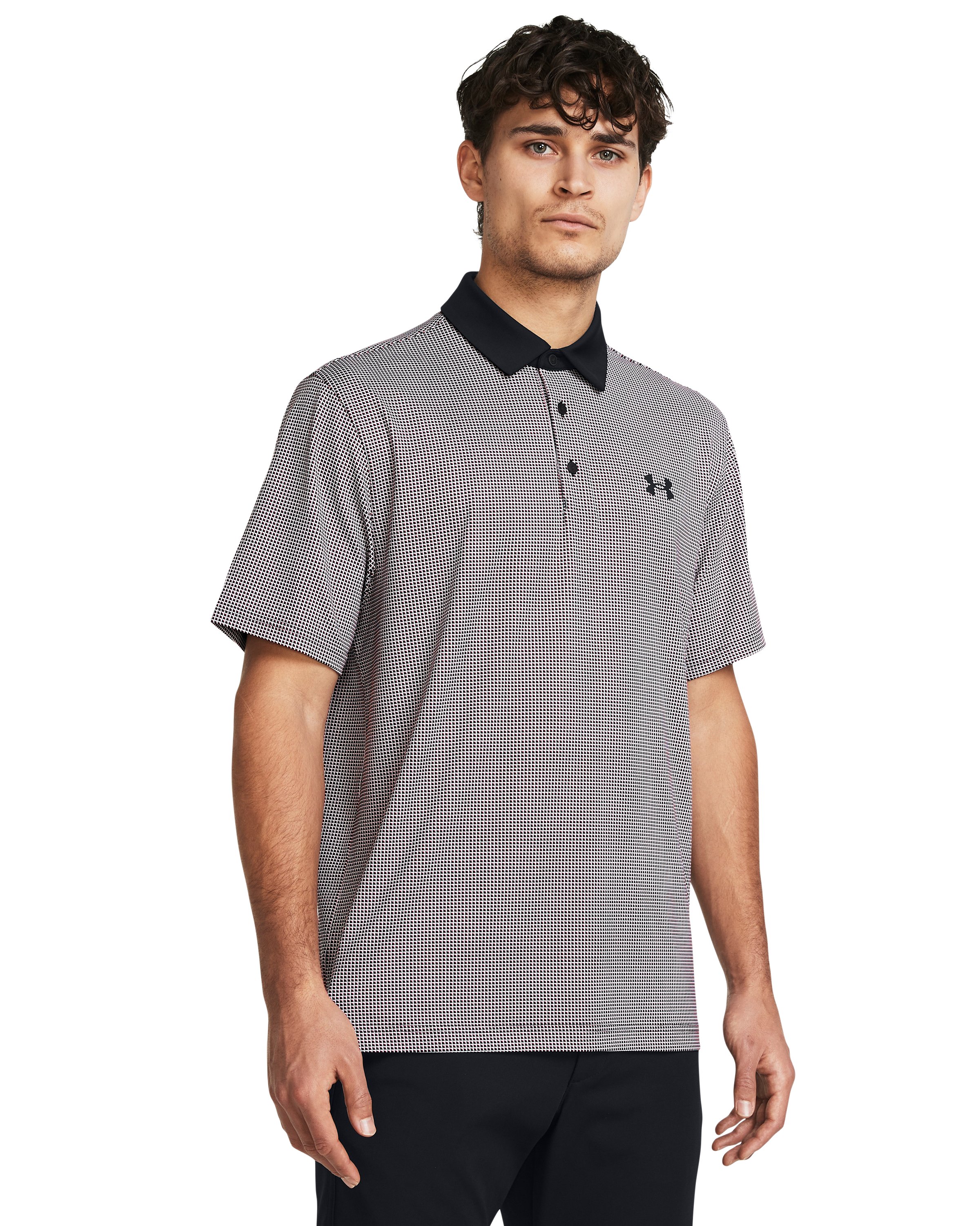 UA Playoff 3.0 Printed Men's Polo 10