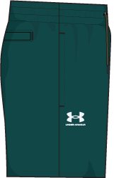 Boys' UA Icon Fleece Shorts 2