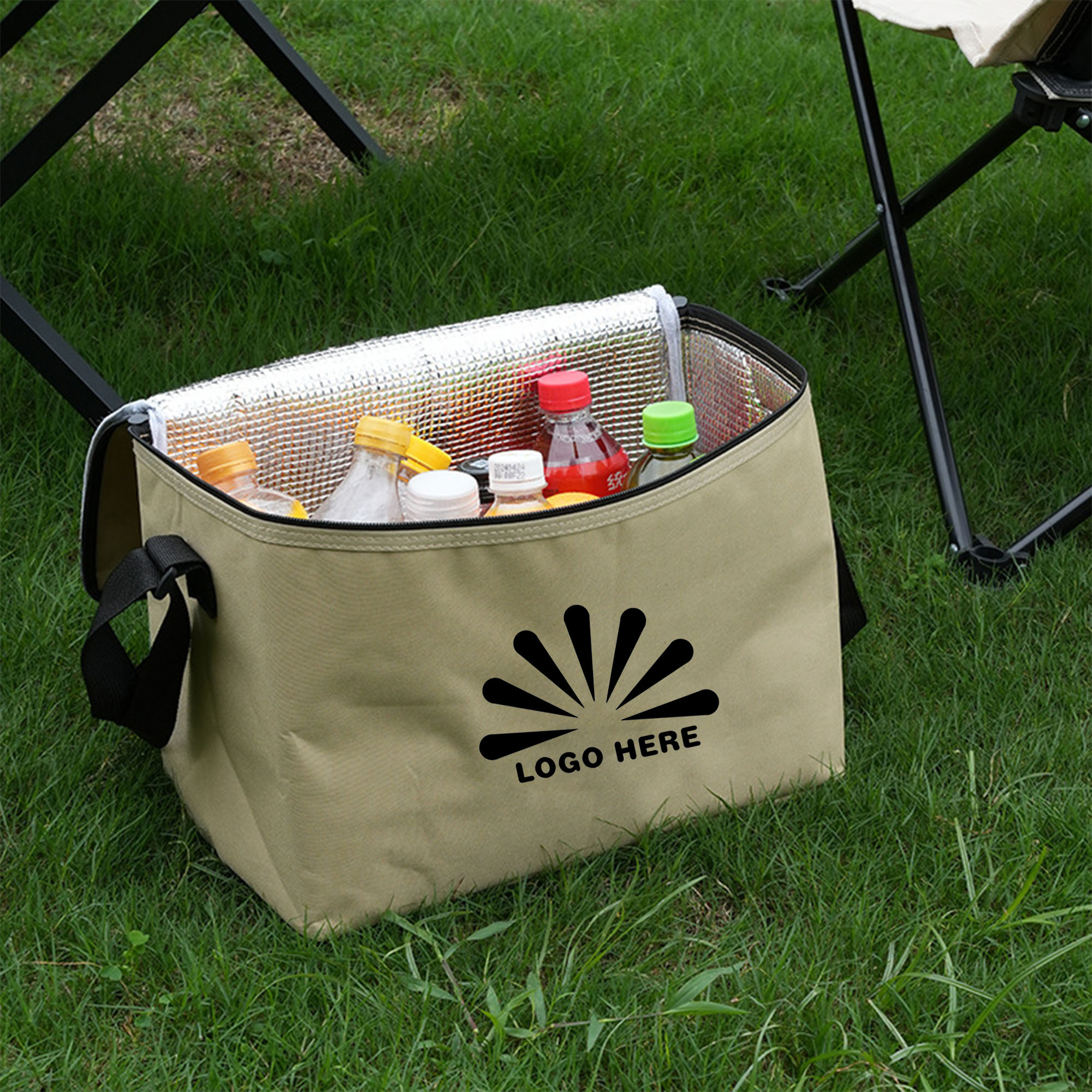 Portable Insulated Cooler Bag 1