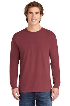 COMFORT COLORS Heavyweight Ring Spun Long Sleeve Tee. 6014 44
