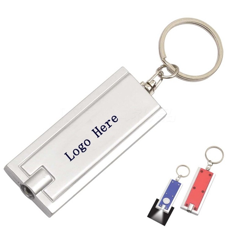 Metal Key Chains With LED 2