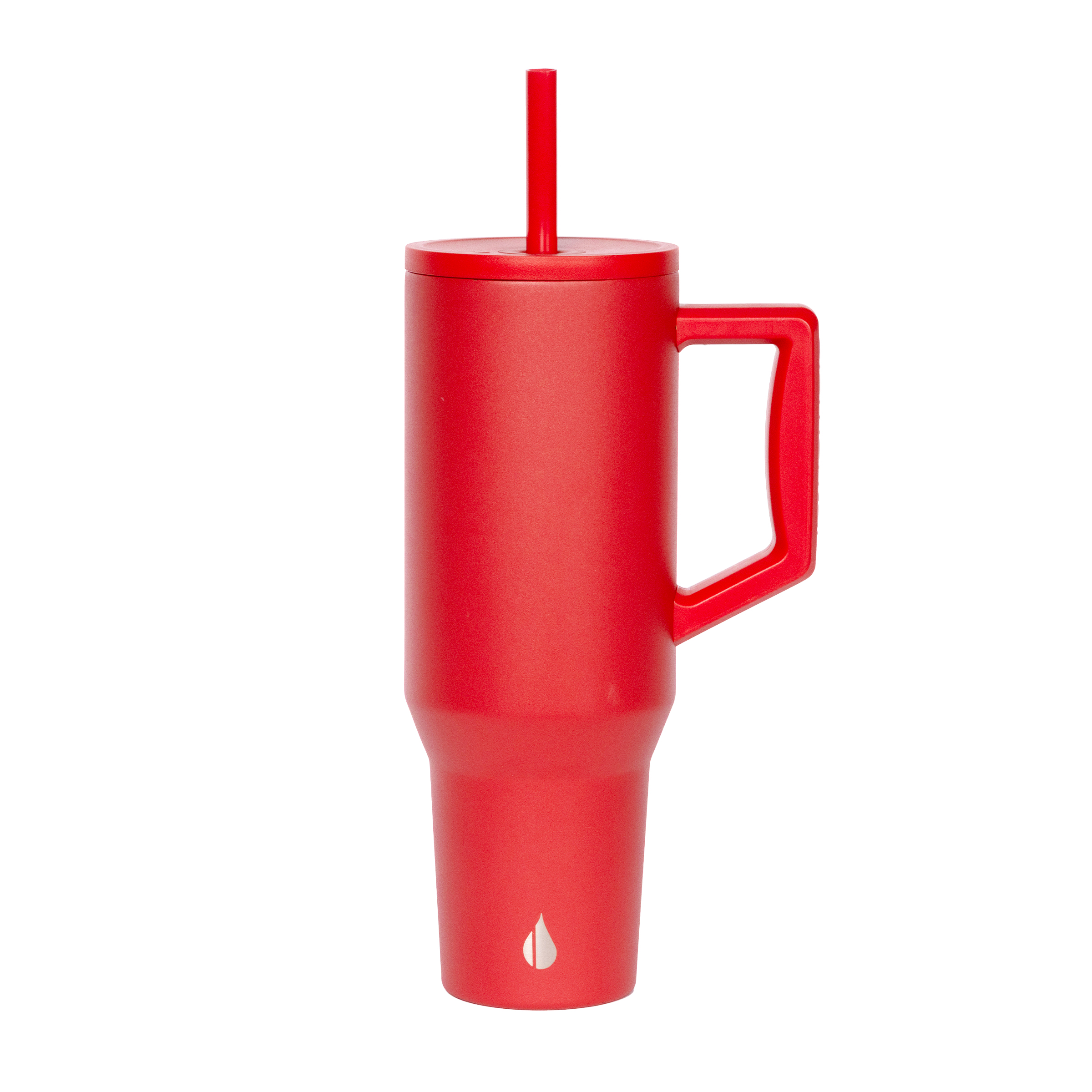 Elemental® Commuter 40oz Stainless Steel Tumbler with Handle and Straw 10