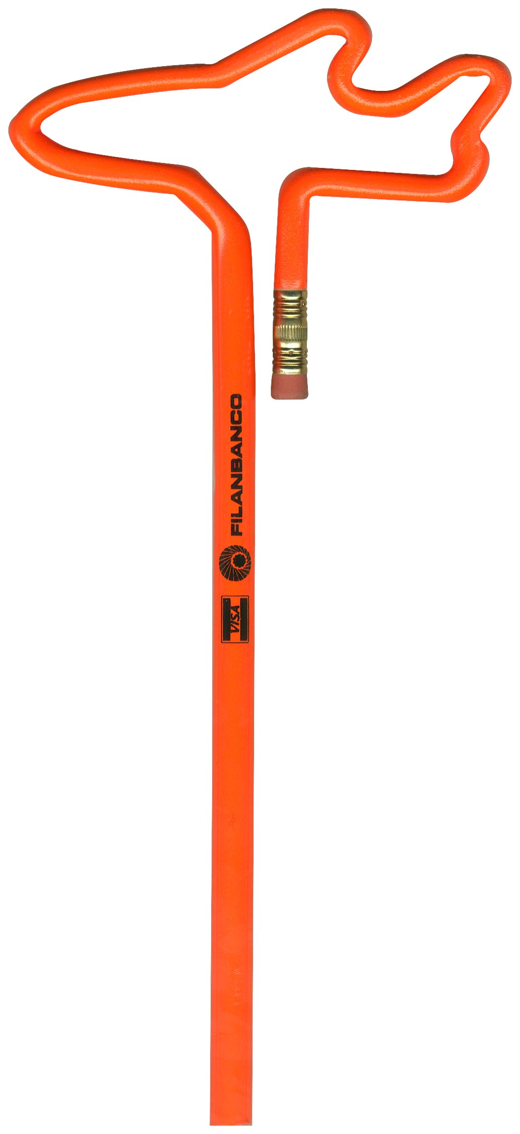 Airplane Bentcil, Bent #2 Pencil