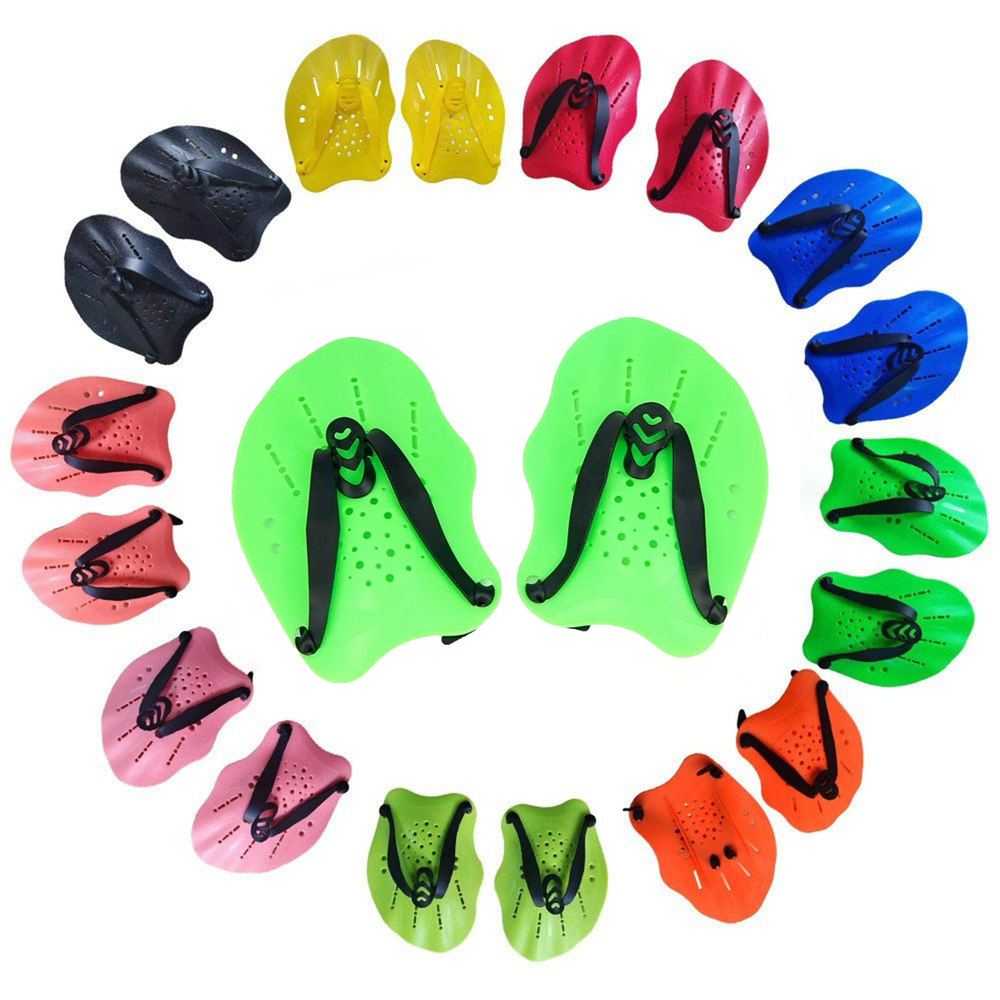 Hydrodynamic Hand Swim Gear 2