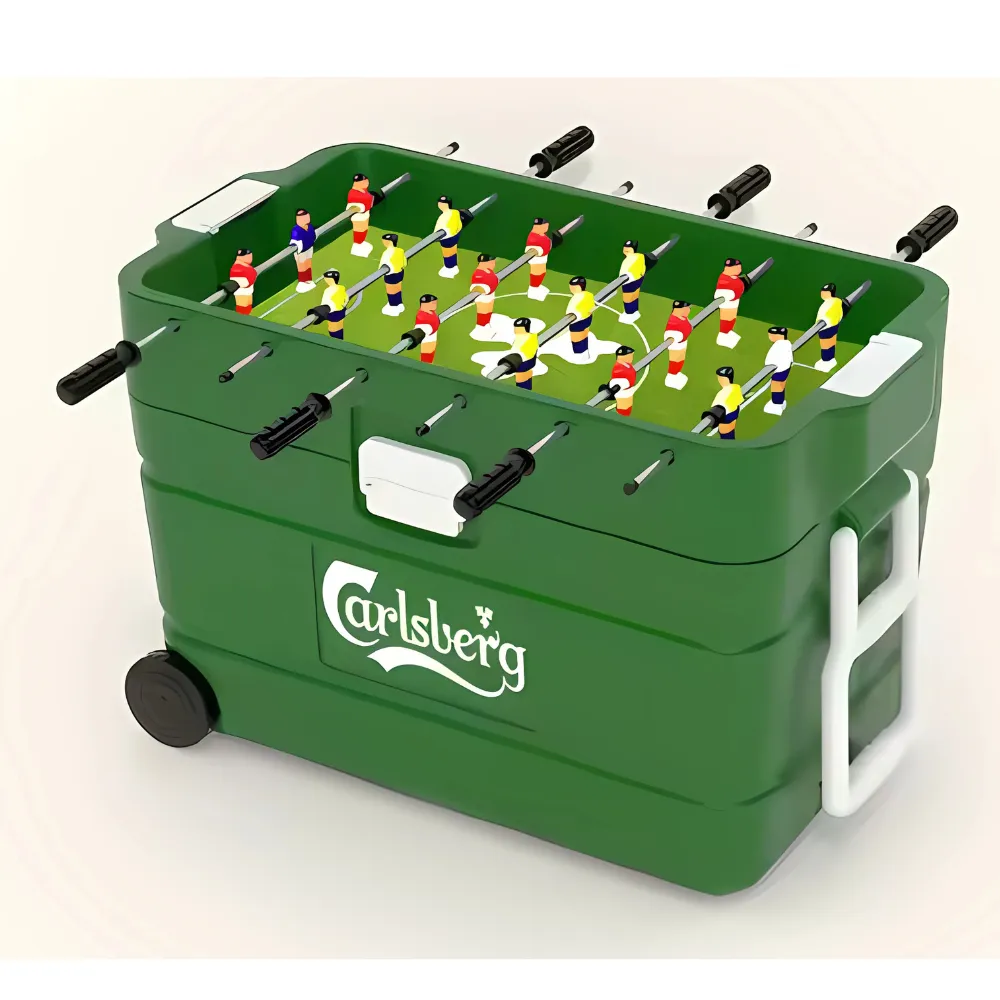 2-in-1 Foosball Cooler 8
