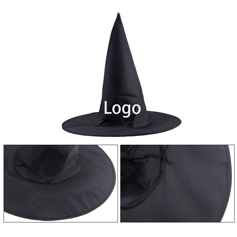 Halloween Oxford Witch Hat 1