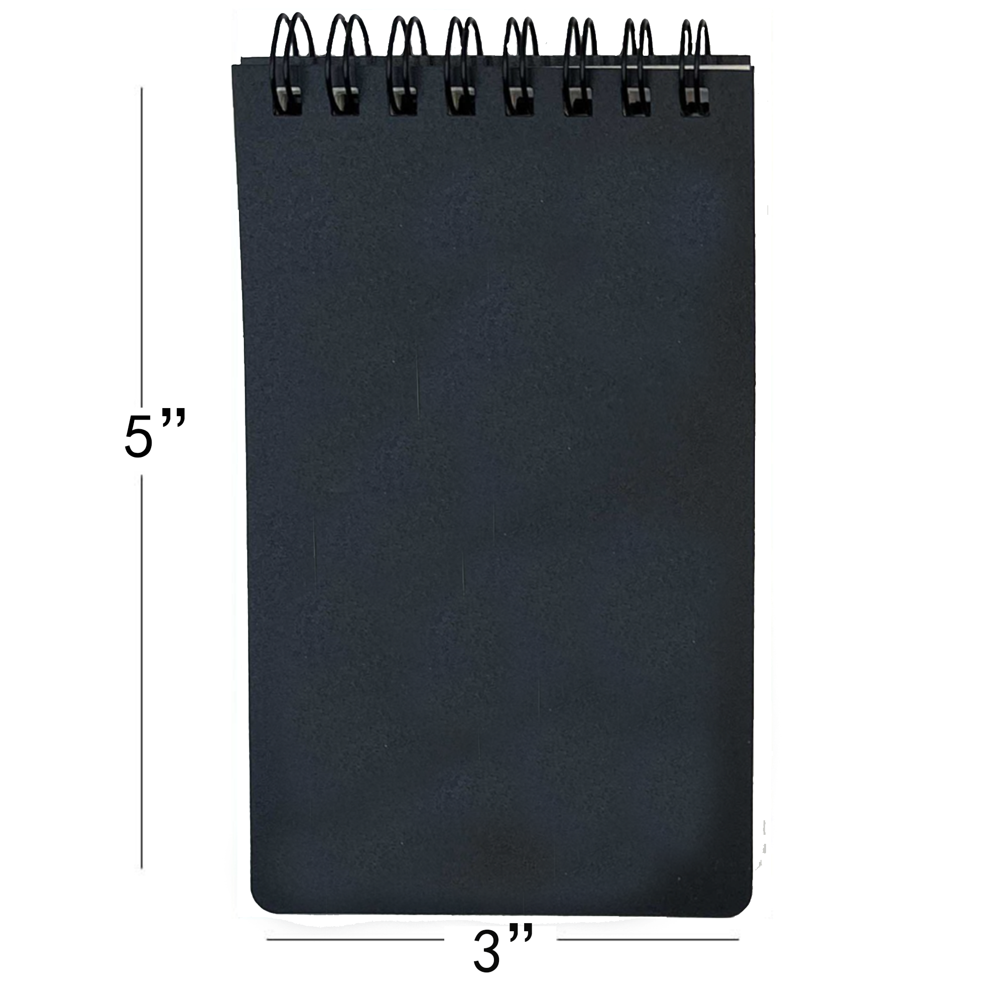 Waterproof Portable Wirebound Notebook 5