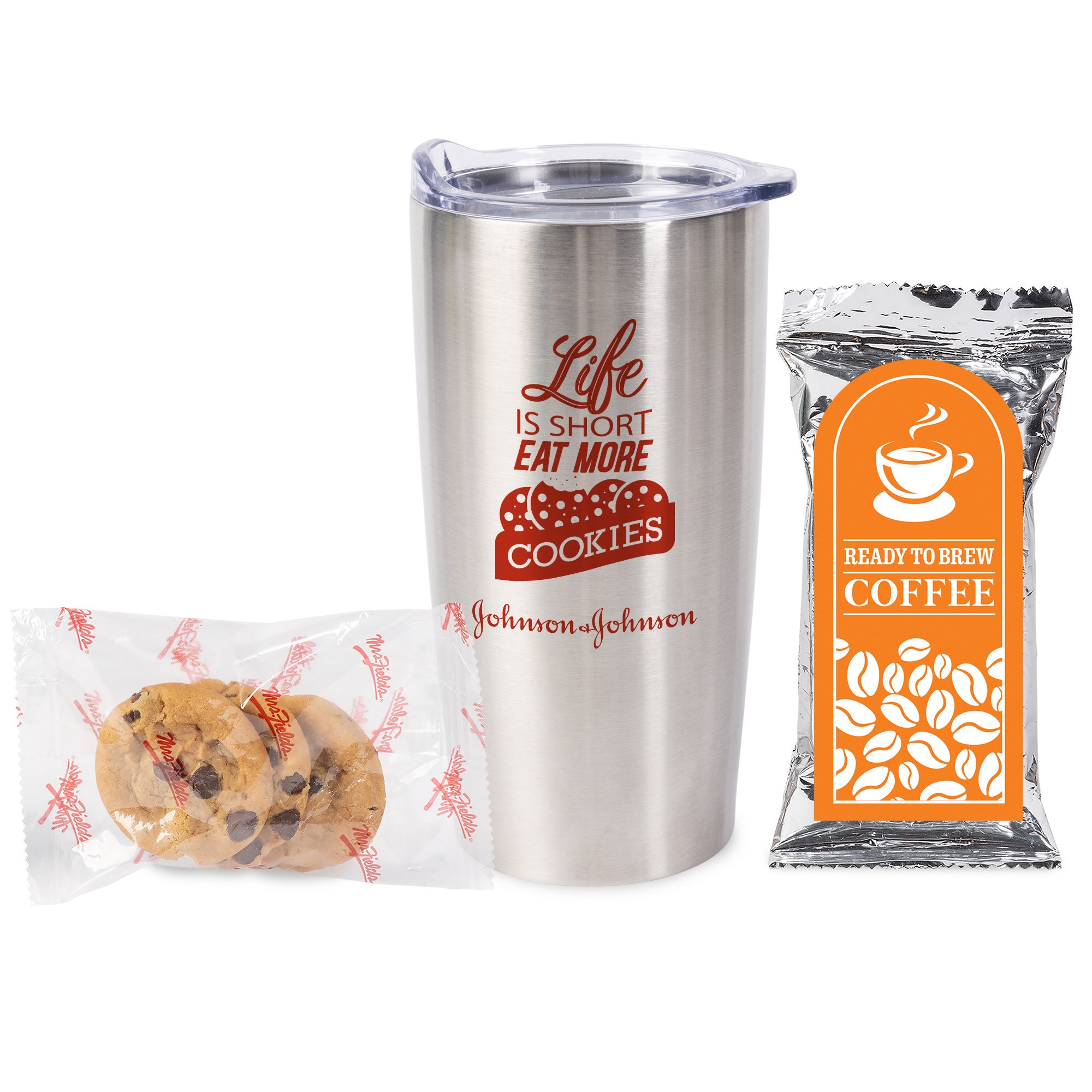 Mrs. Fields ® Cookies and Coffee Tumbler Set