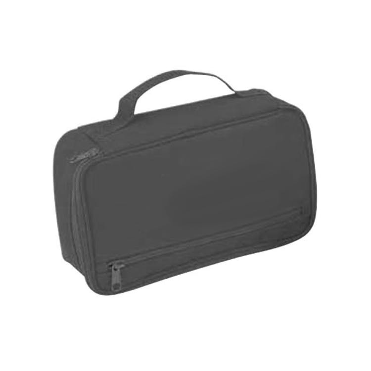 Travel Bags- Vinyl Backing Black 2