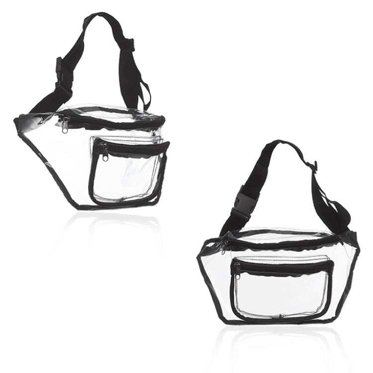 Clear Fanny Pack 1