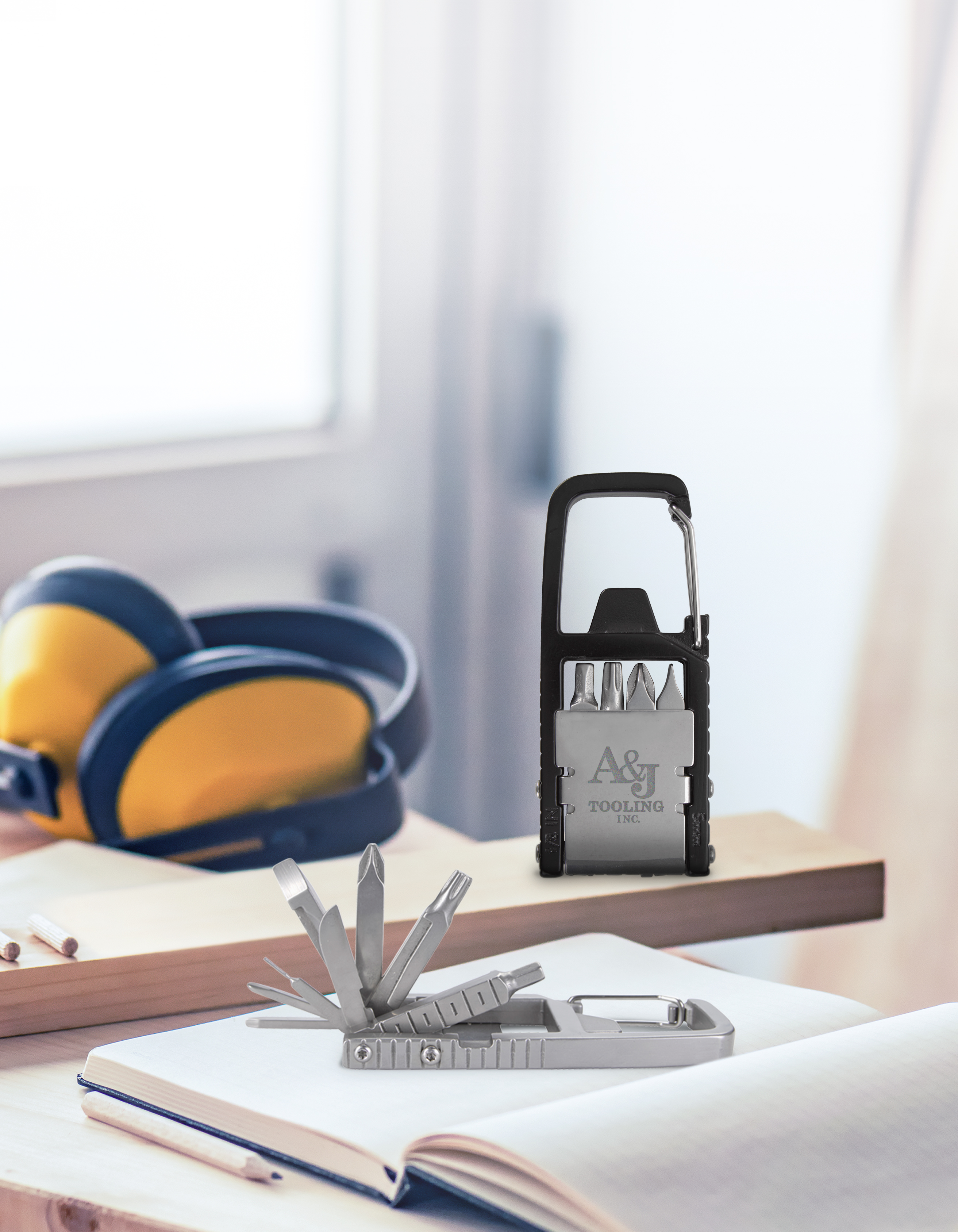 11-in-1 Carabiner Tool Kit 23