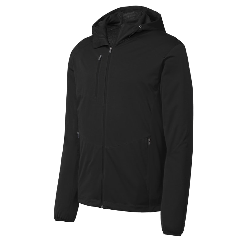 Port Authority Active Hooded Soft Shell Jacket. 29