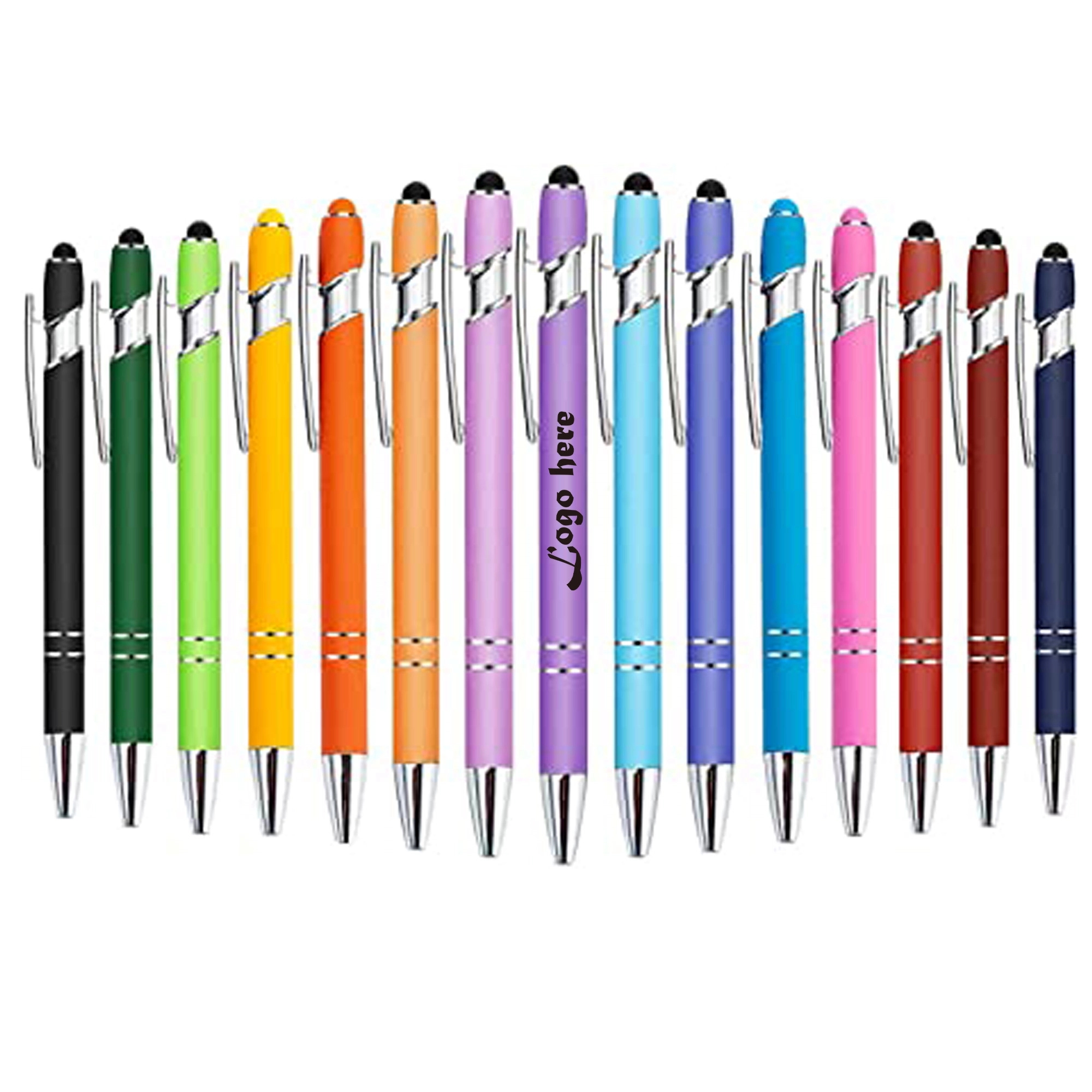 2-in-1 Stylus Ballpoint Pen