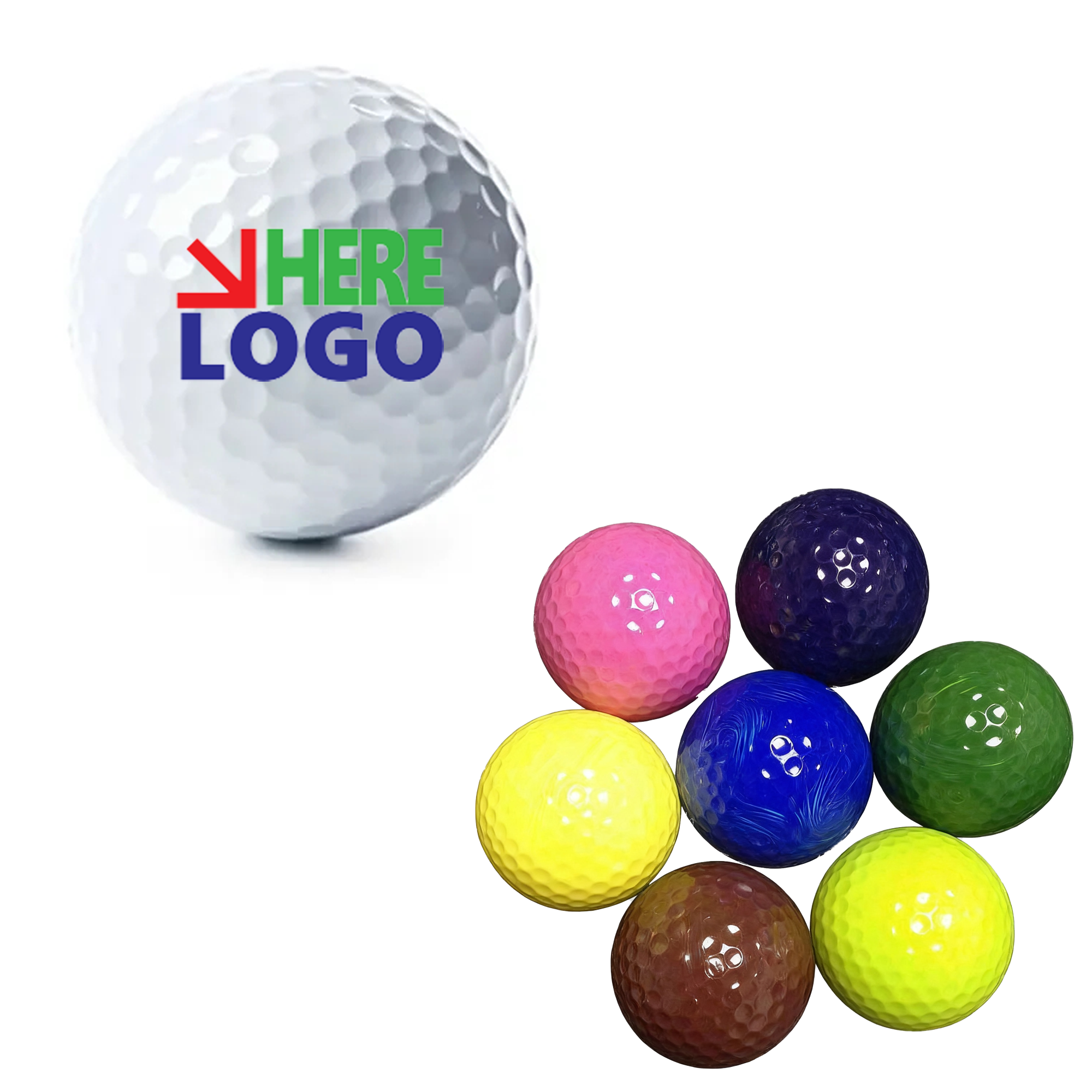 Double-Layer Golf Ball 4