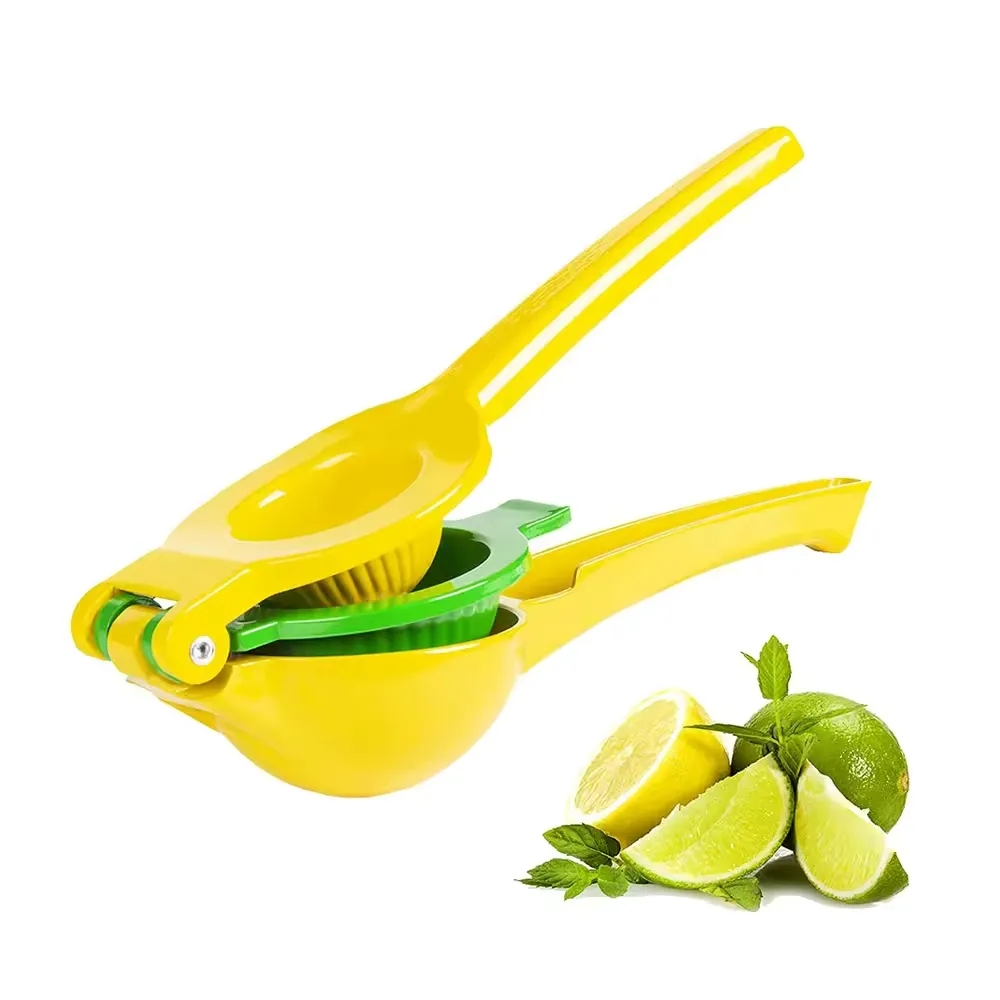 Metal Lemon & Lime Squeezer 8