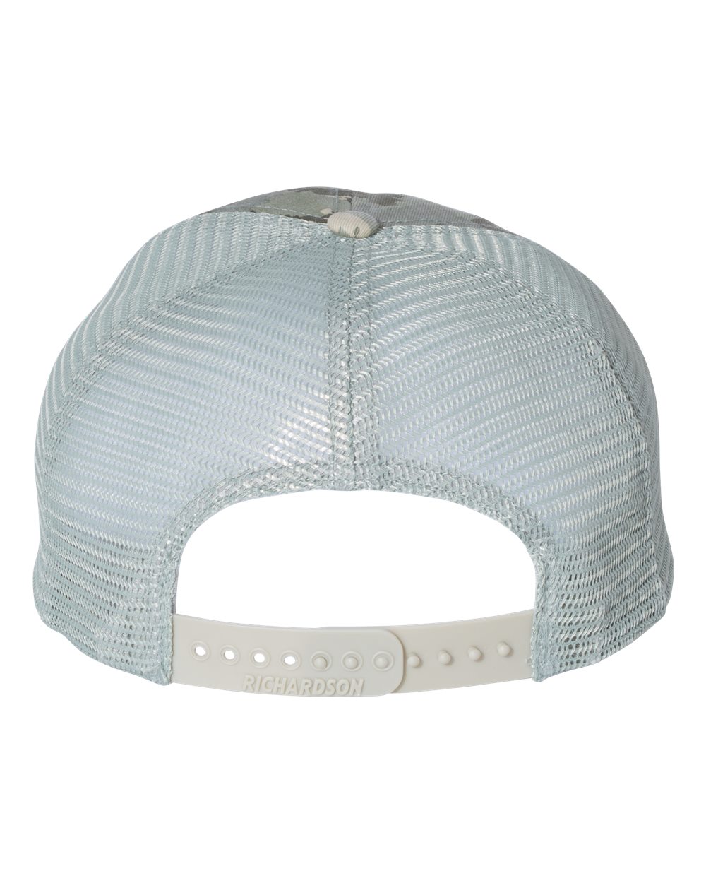 Garment Washed Printed Trucker Cap - 111P 14